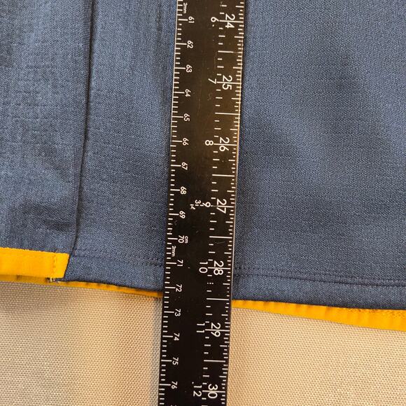 Columbia Notre Dame Irish Omni-Wick 1/4 Zip Pullover Blue XL - Picture 8 of 15